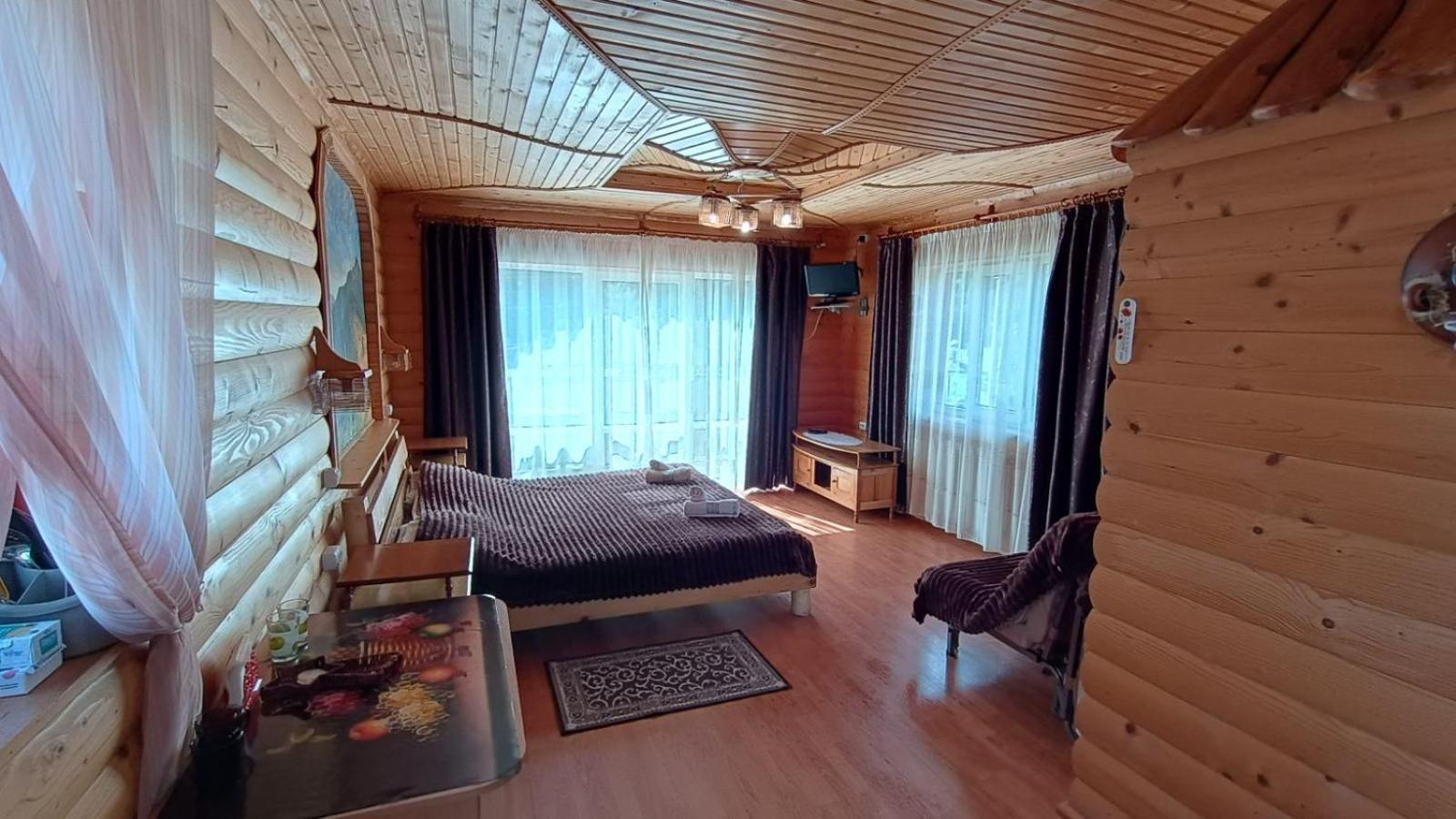 Садиба Гуцулка Ксеня Yaremtche Extérieur photo