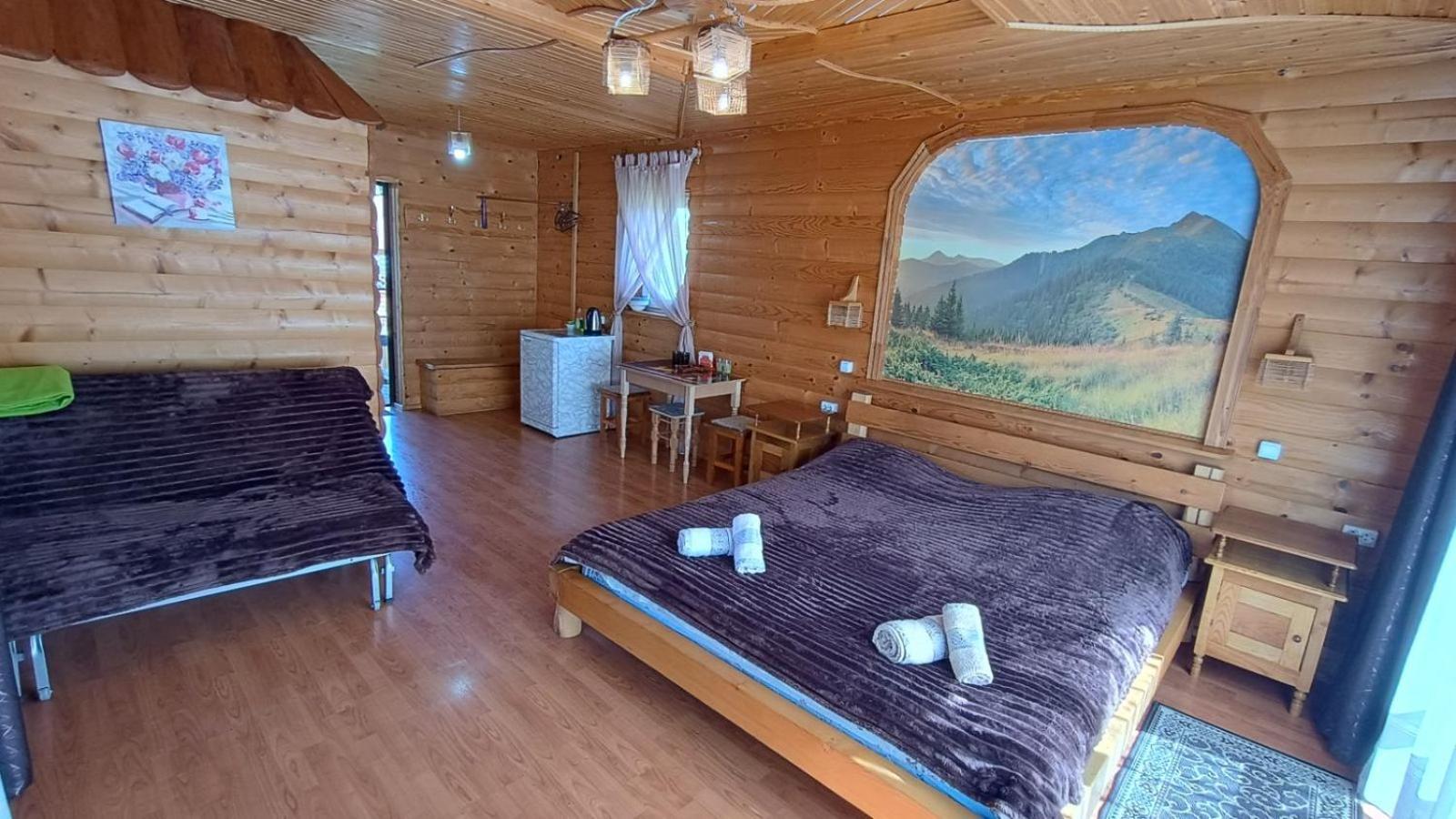Садиба Гуцулка Ксеня Yaremtche Extérieur photo